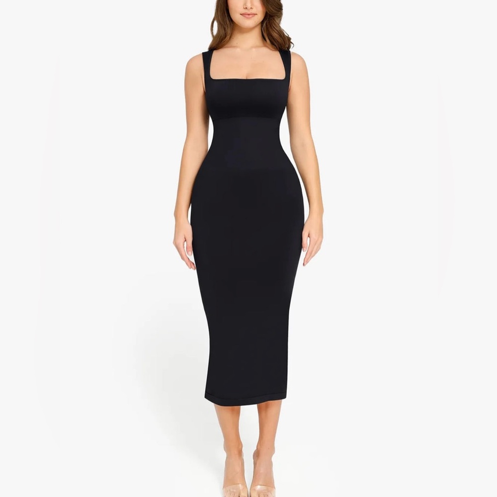 Shapewear Slimming Sleeveless Dress